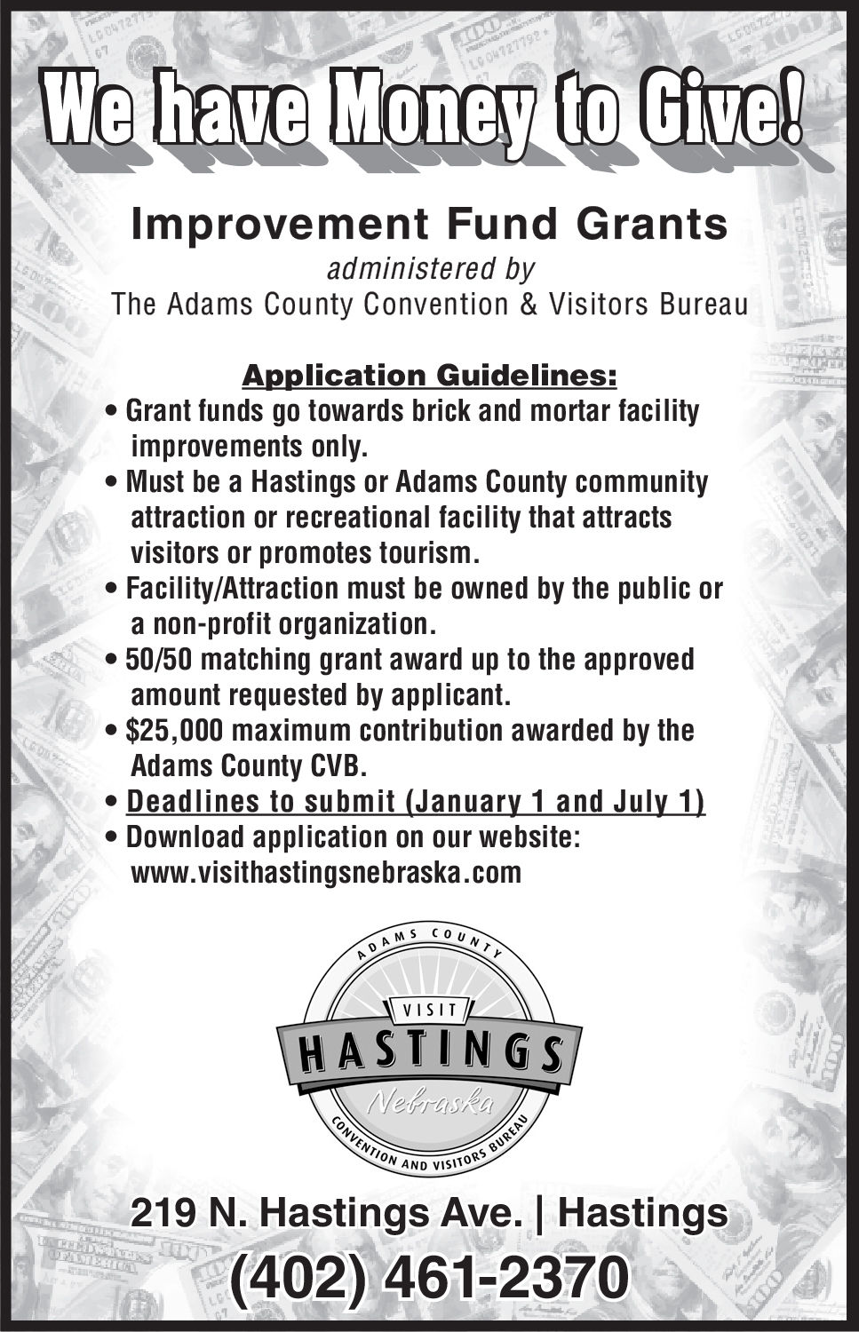 Improvement Fund Grants
